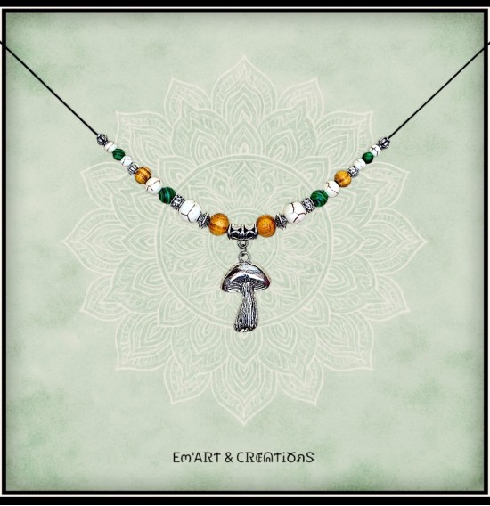 Champignon de lumière 🌿