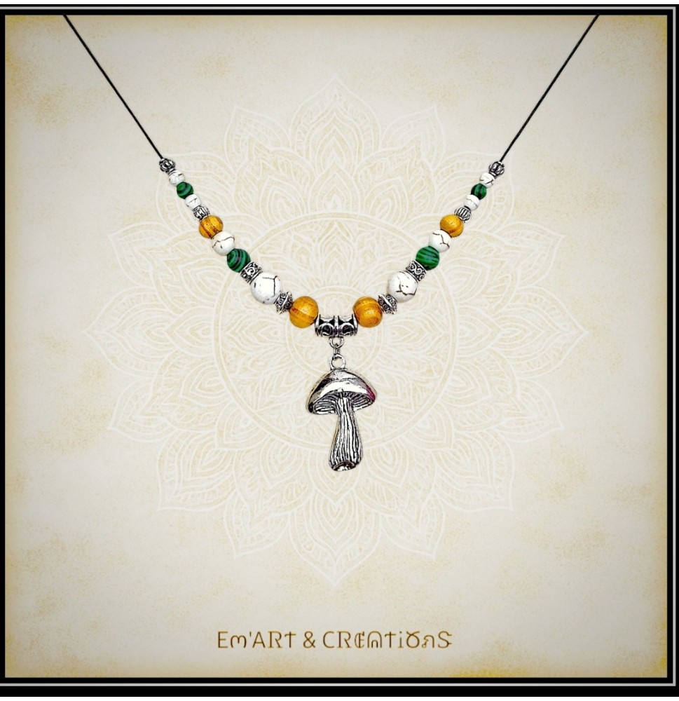 Champignon de lumière 🌿