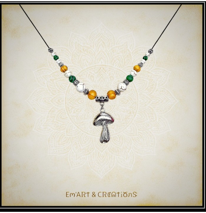 Champignon de lumière 🌿