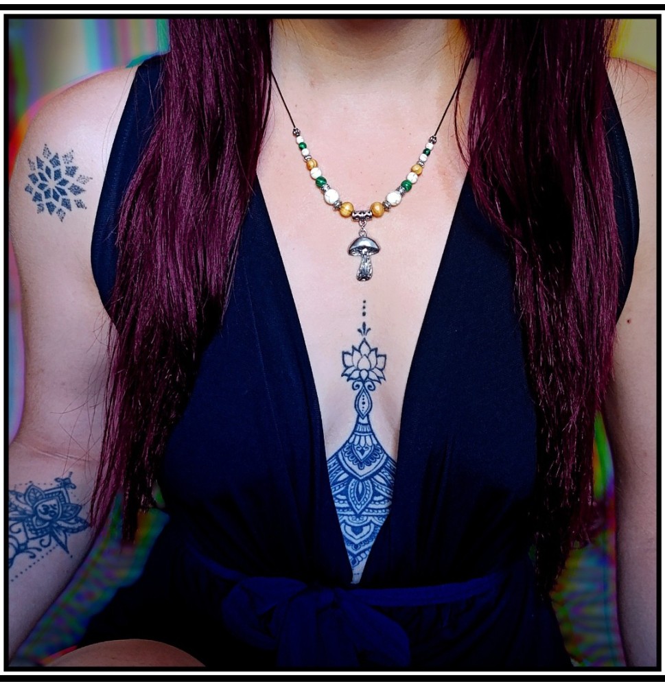 Champignon de lumière 🌿