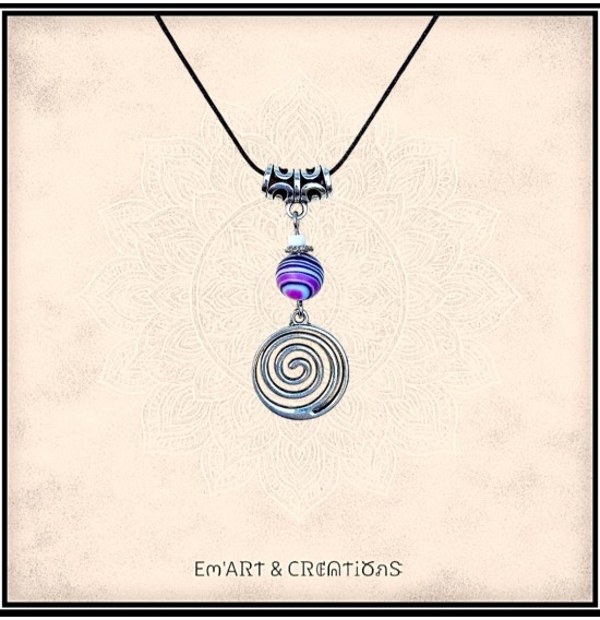 Purple Spiral ✴️