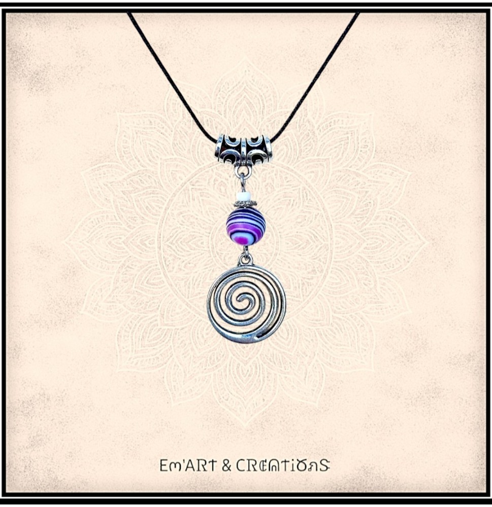 Purple Spiral ✴️