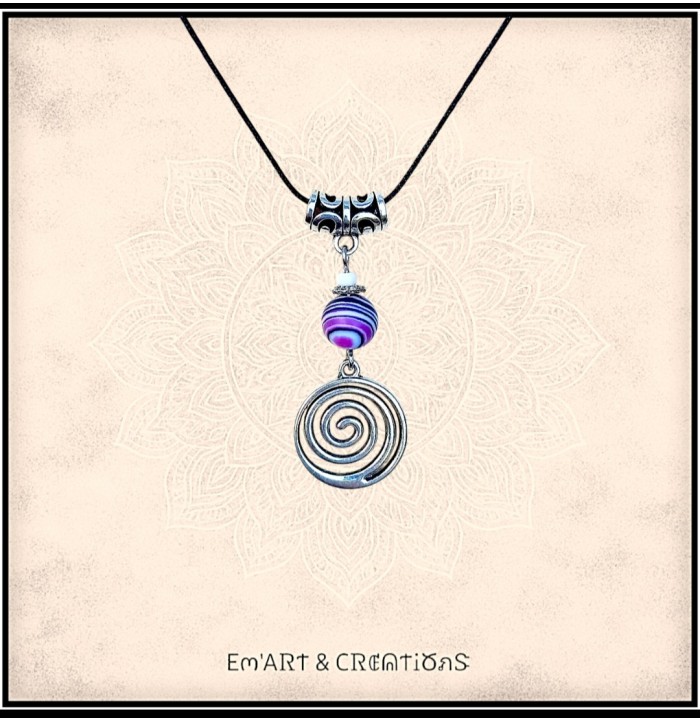 Purple Spiral ✴️