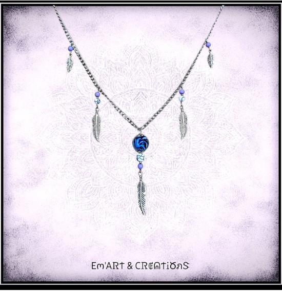 Plumes Argentée ⛓️