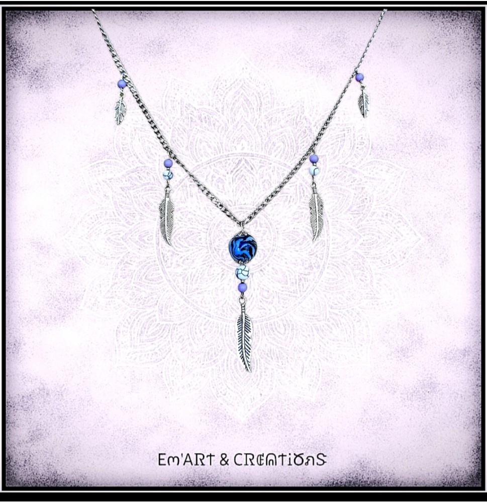 Plumes Argentée ⛓️