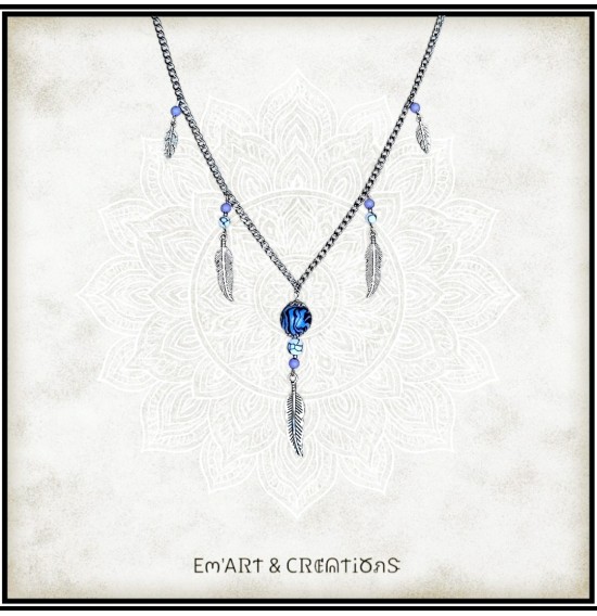 Plumes Argentée ⛓️