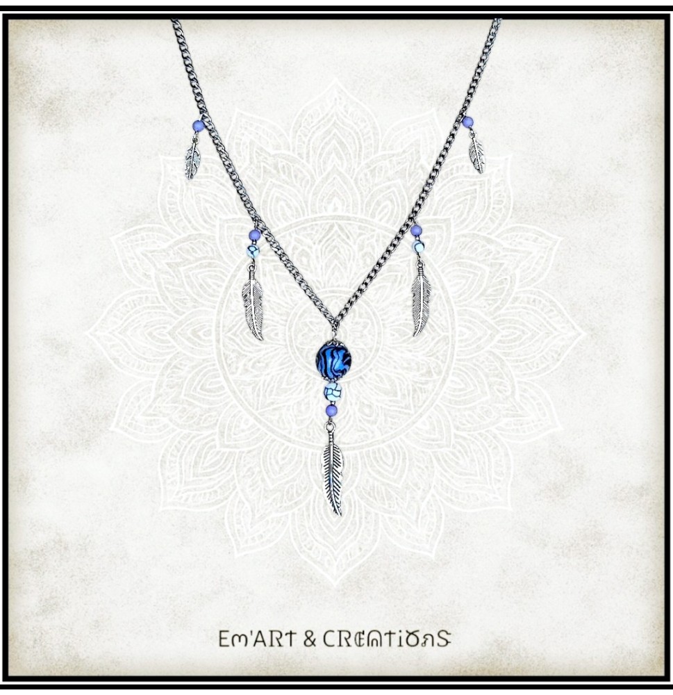 Plumes Argentée ⛓️