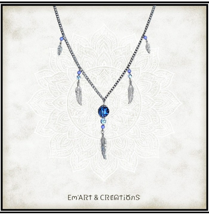 Plumes Argentée ⛓️