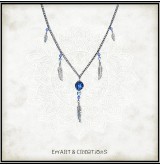 Plumes Argentée ⛓️