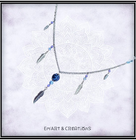 Plumes Argentée ⛓️