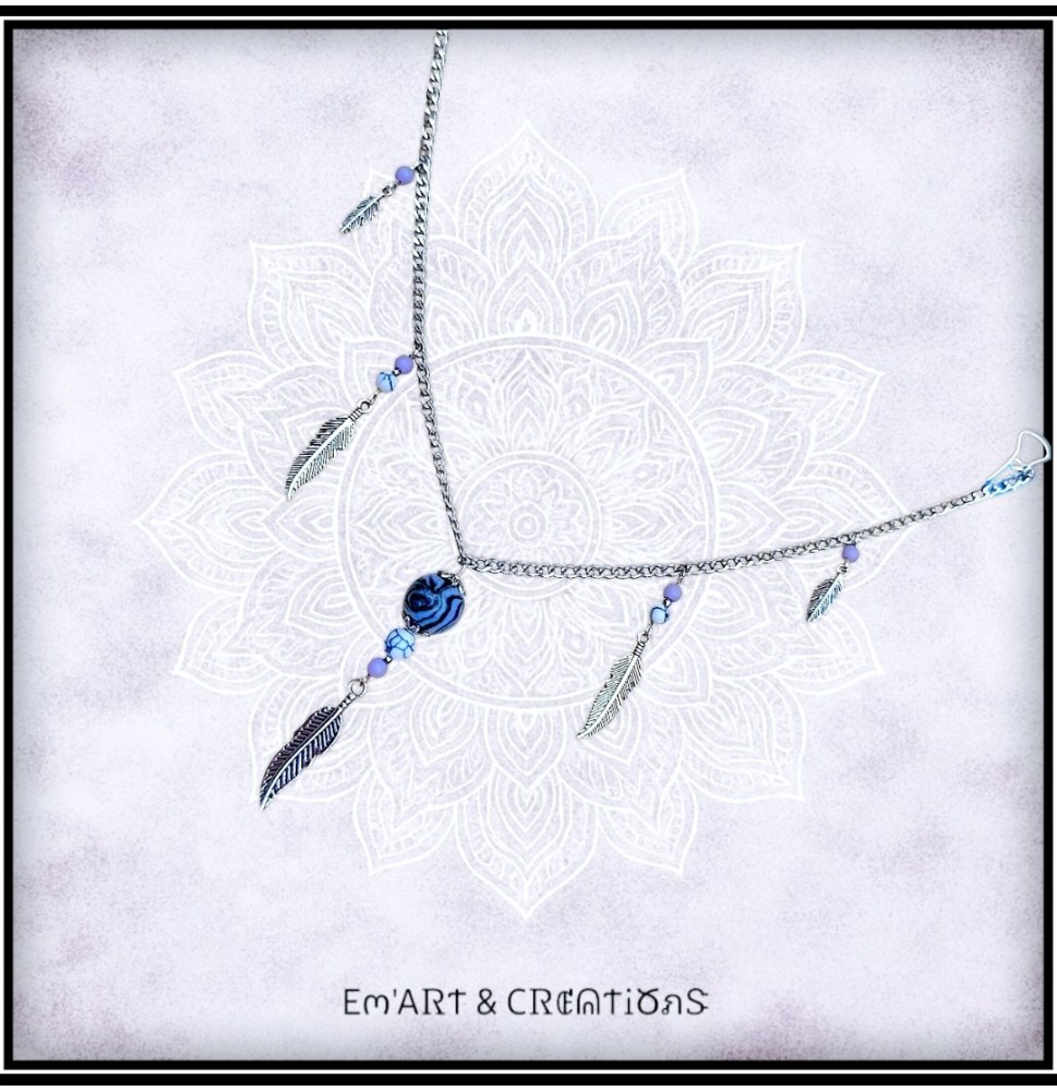 Plumes Argentée ⛓️