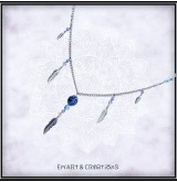 Plumes Argentée ⛓️