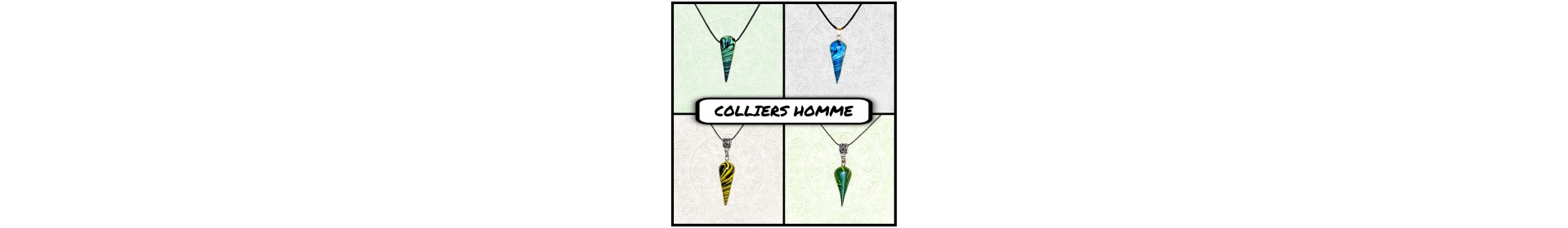 ♂️🔥 COLLIERS HOMME ♂️🔥