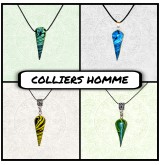 ♂️🔥 COLLIERS HOMME ♂️🔥