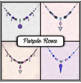 🟣 PURPLE ROSA 🌸