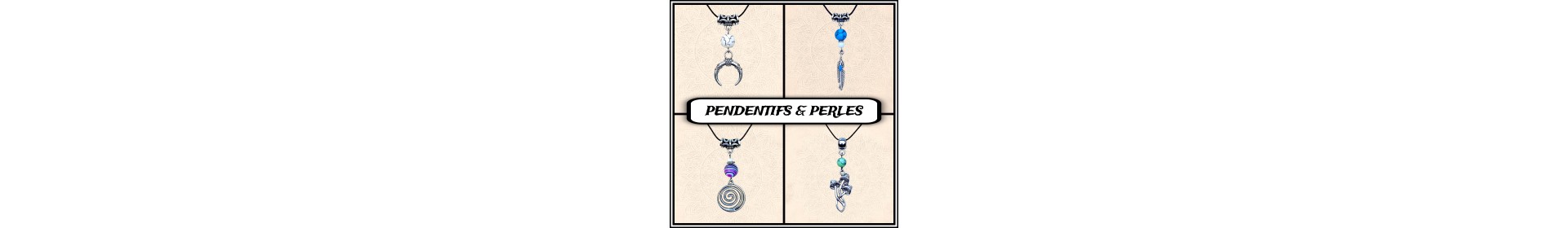 ✴️PENDENTIFS & PERLES✴️