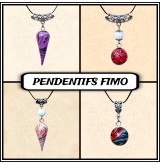 🔶 PENDENTIFS FIMO 🔶